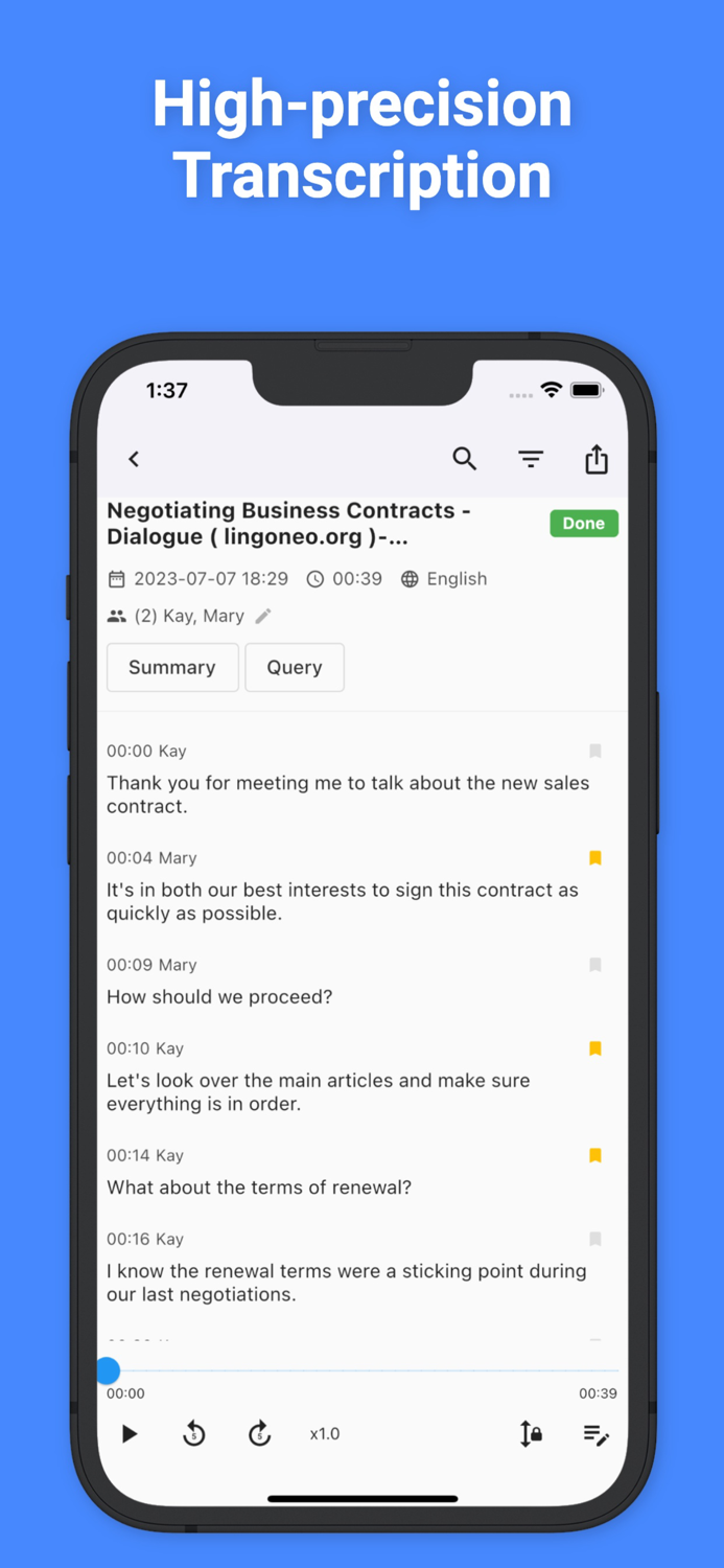 SoundType AI Speech To Text