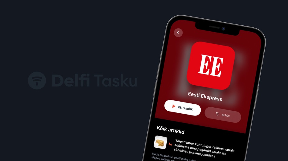 #8. DELFI TASKU (iOS) 게시자: Delfi