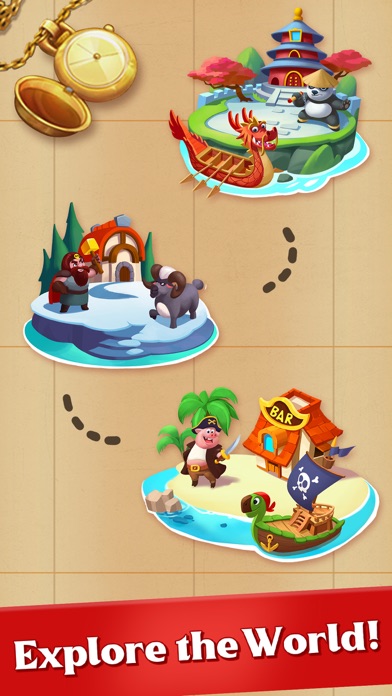 Pirate Master-Coin Spin Island Screenshot