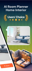 AI Room Planner: Home Interior screenshot #2 for iPhone