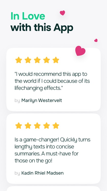 Essence - Text Summary screenshot-6