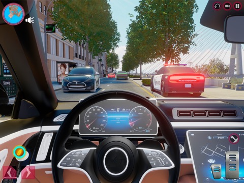 汽车模拟器多人游戏 Car game 2021のおすすめ画像2