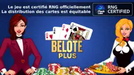 Game screenshot Belote Plus - French classic mod apk