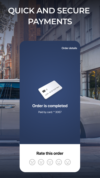 LUXGO: Chauffeur Service in UK Screenshot