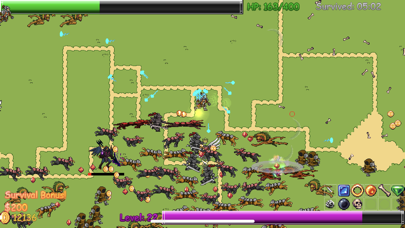 Ultimate Survivors Screenshot