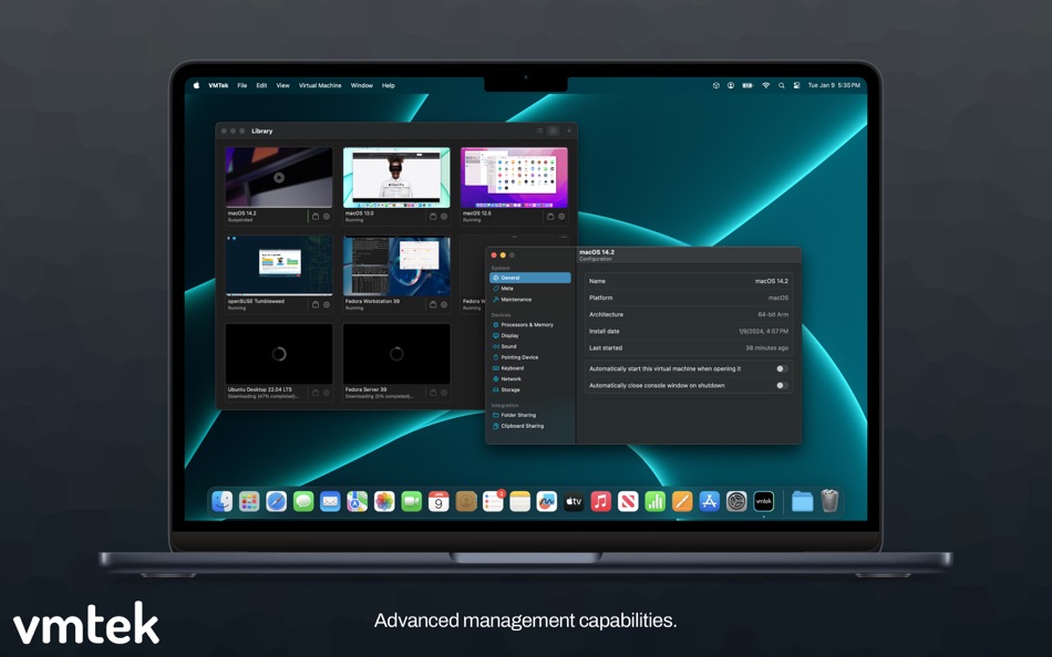 #4. VMTek (macOS) 由: Cyaneous, Inc.