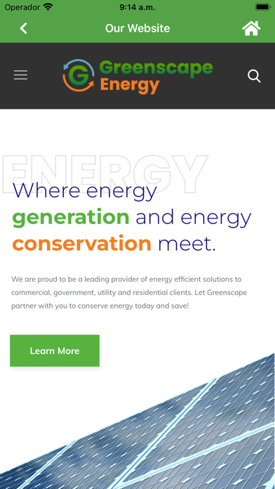 Greenscape Energy Screenshot