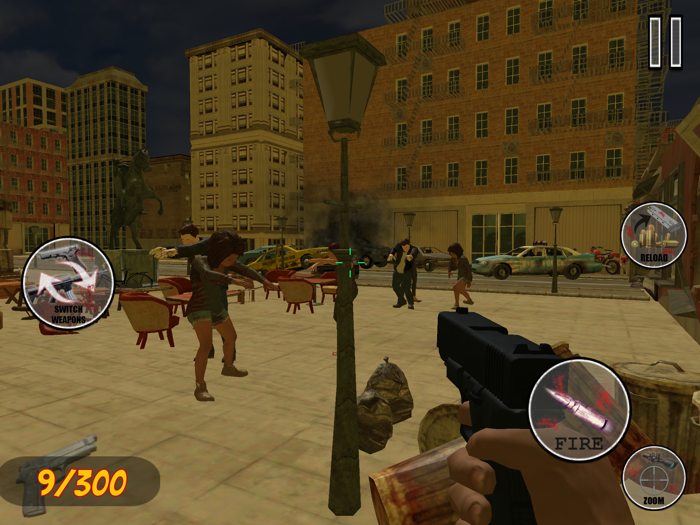 Zombie Hunter Shooting Survive