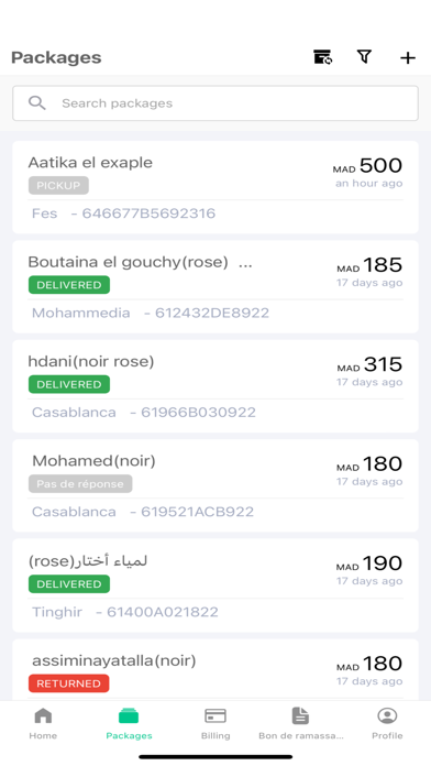 olivraison Screenshot