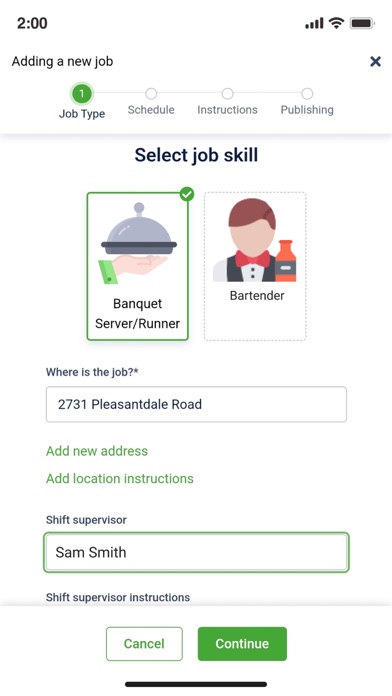 GravyWork for Business Screenshot