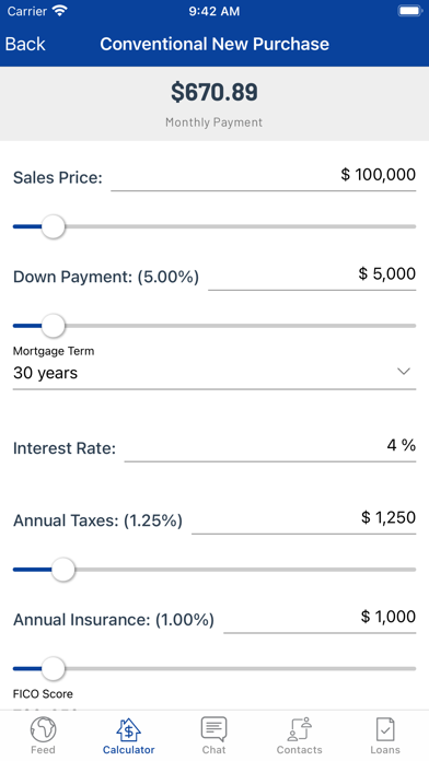 American Heritage Lending App Screenshot