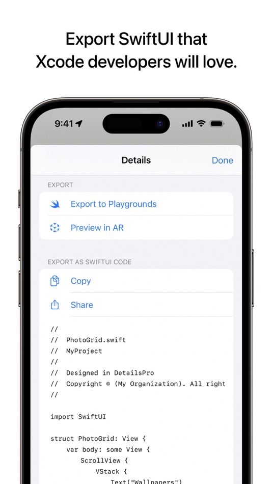 #3. DetailsPro (macOS) Podle: Fun Focus Software LLC