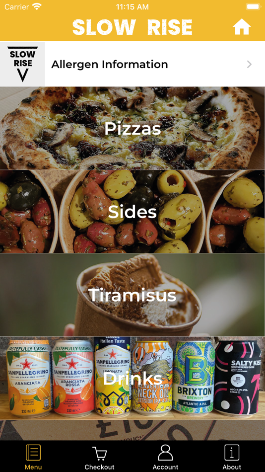 #3. Slow Rise Pizza (iOS) 来自: Hungrrr Tech Ltd