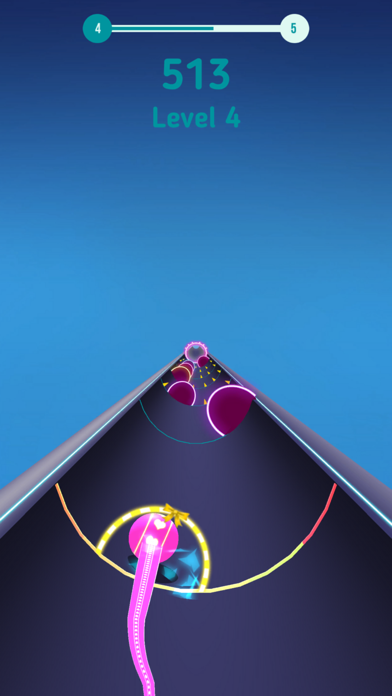 Magic Hop Ball-Going Ball Game Screenshot