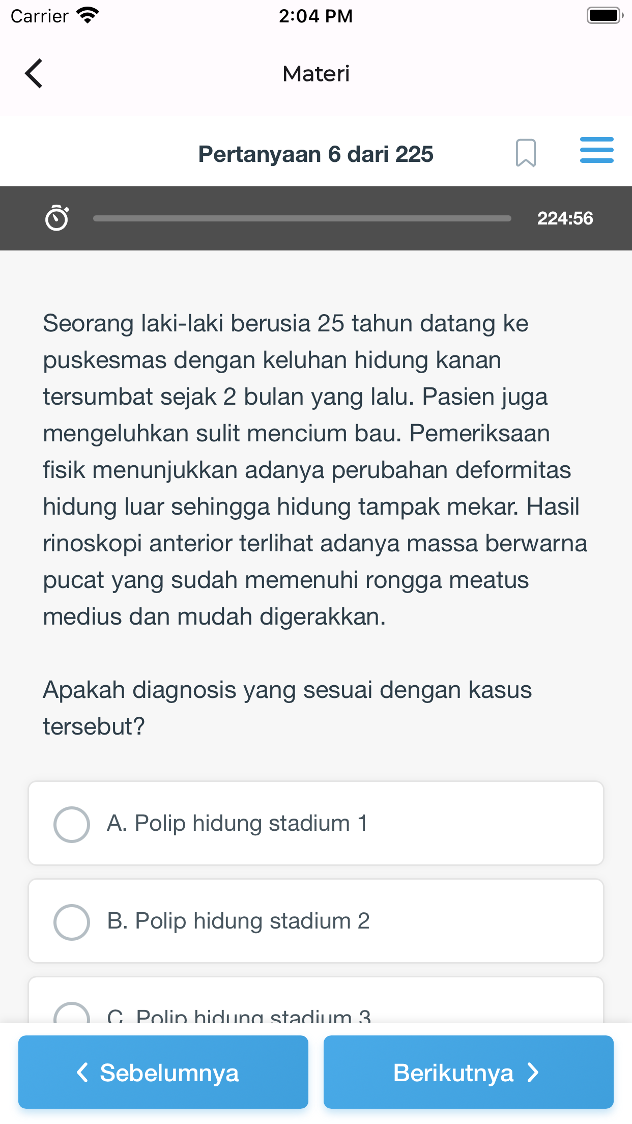 Tryout UKOM D4 Terapi Gigi