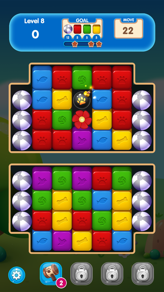 Pet Blast : Joyful Cube Blocks - 1.9 - (iOS)
