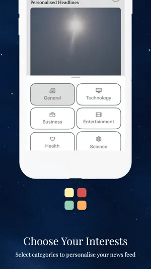 NewsBites: Personalised Titles screenshot 4