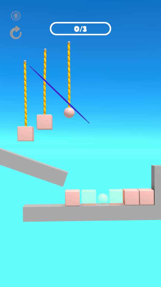 #7. Cut Up 3D (iOS) 由: DK Bilgi Teknolojileri