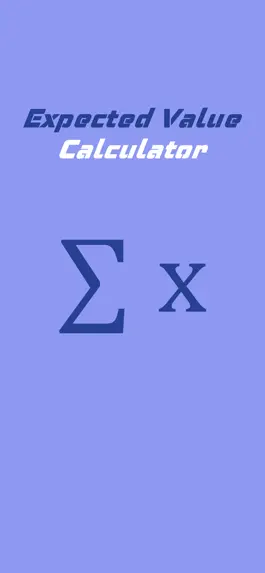 Game screenshot Expected Value Calculator hack