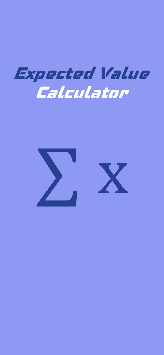 Expected Value Calculator