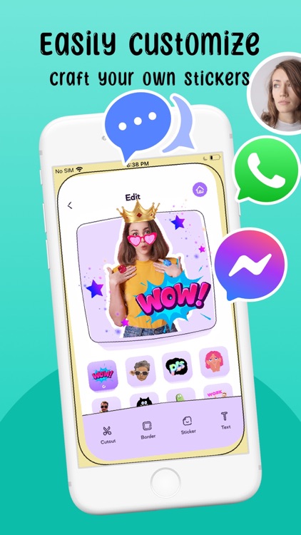 FunStick: Stickers & Emojis screenshot-3