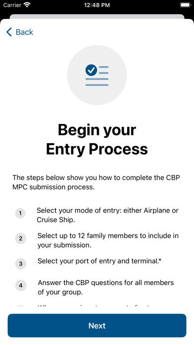 Mobile Passport Control screenshot 3