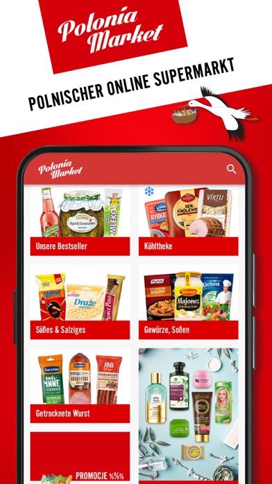 Polonia Market Screenshot