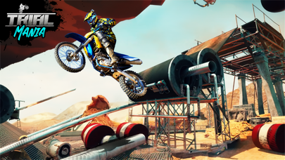 Trial Mania: Dirt Bike Gamesのおすすめ画像1