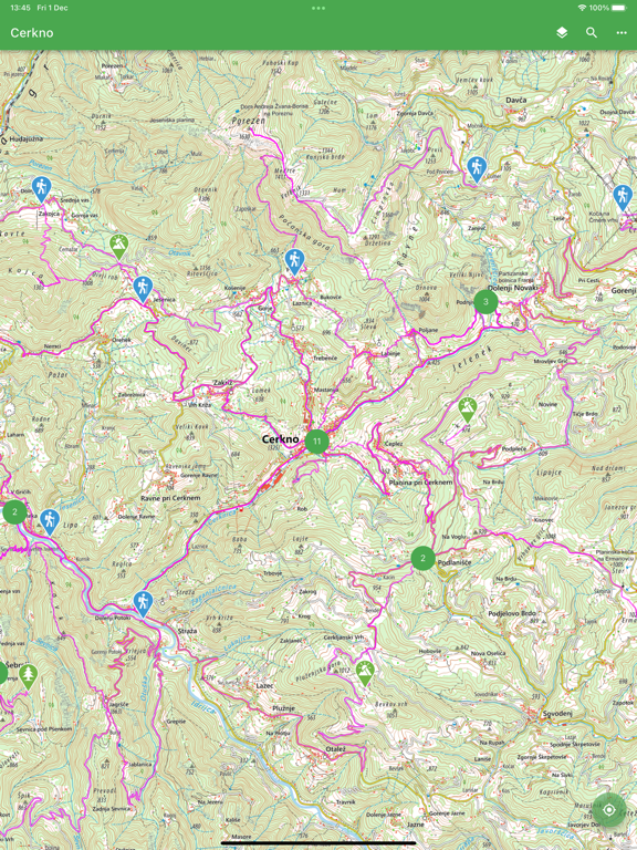 Screenshot #5 pour POT Cerkno