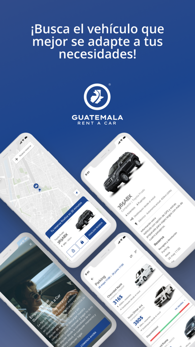 Guatemala Rent a Car Screenshot