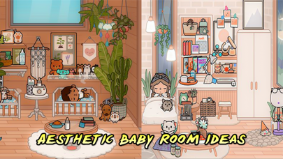 Aesthetic Baby Room Ideas Toca Screenshot