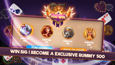 Rummy 500 Cards Screenshot