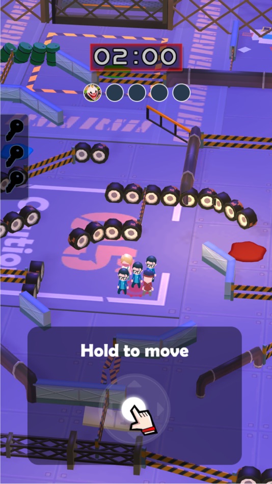 #1. Clown Park Hide and Seek (iOS) 由: Kenen Gonen