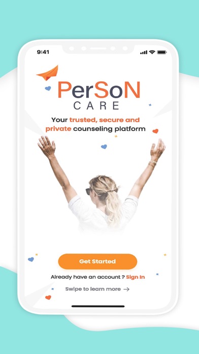 PerSoN Care Screenshot