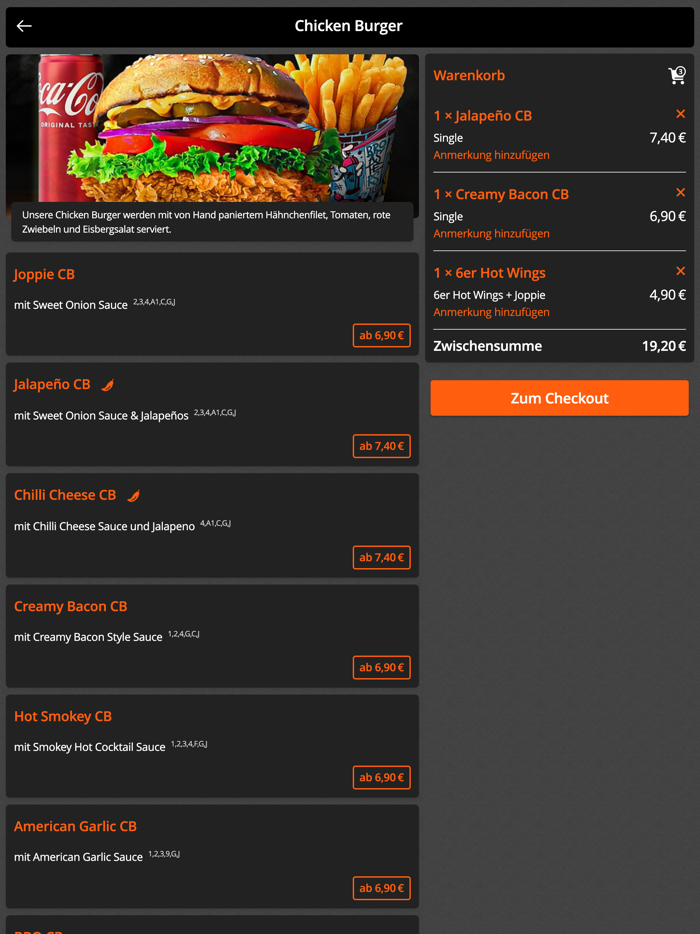 Cluckers Gelsenkirchen