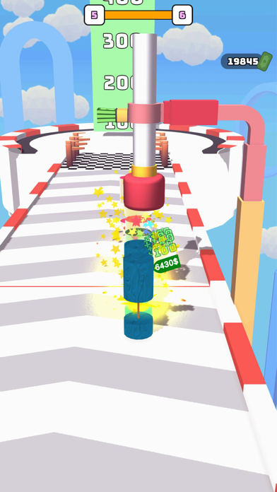 Wood Art Run Screenshot
