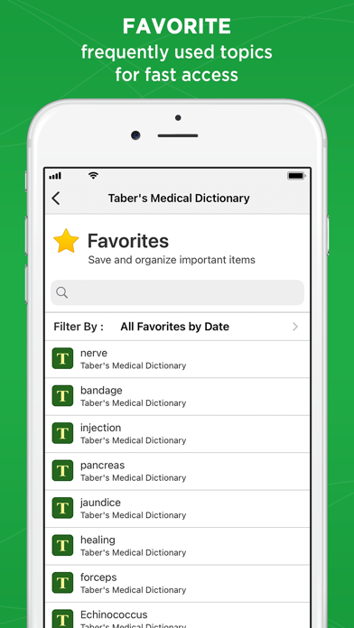 Taber's Medical Dictionaryのおすすめ画像2
