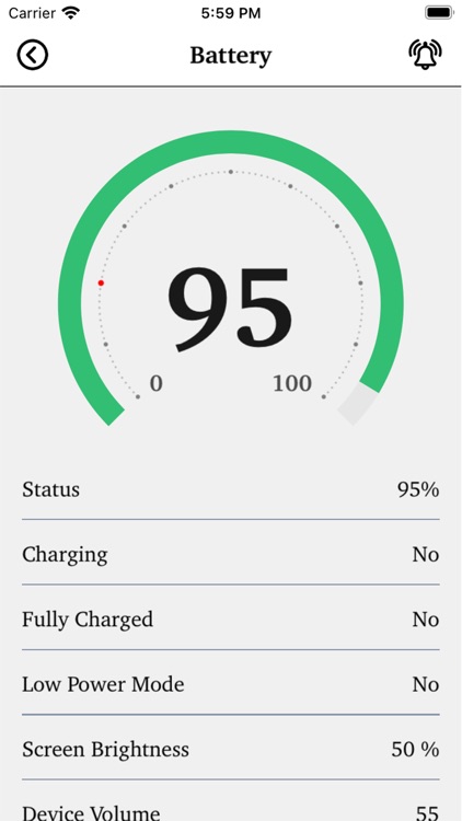 Device Info - Ram, OS & Stats