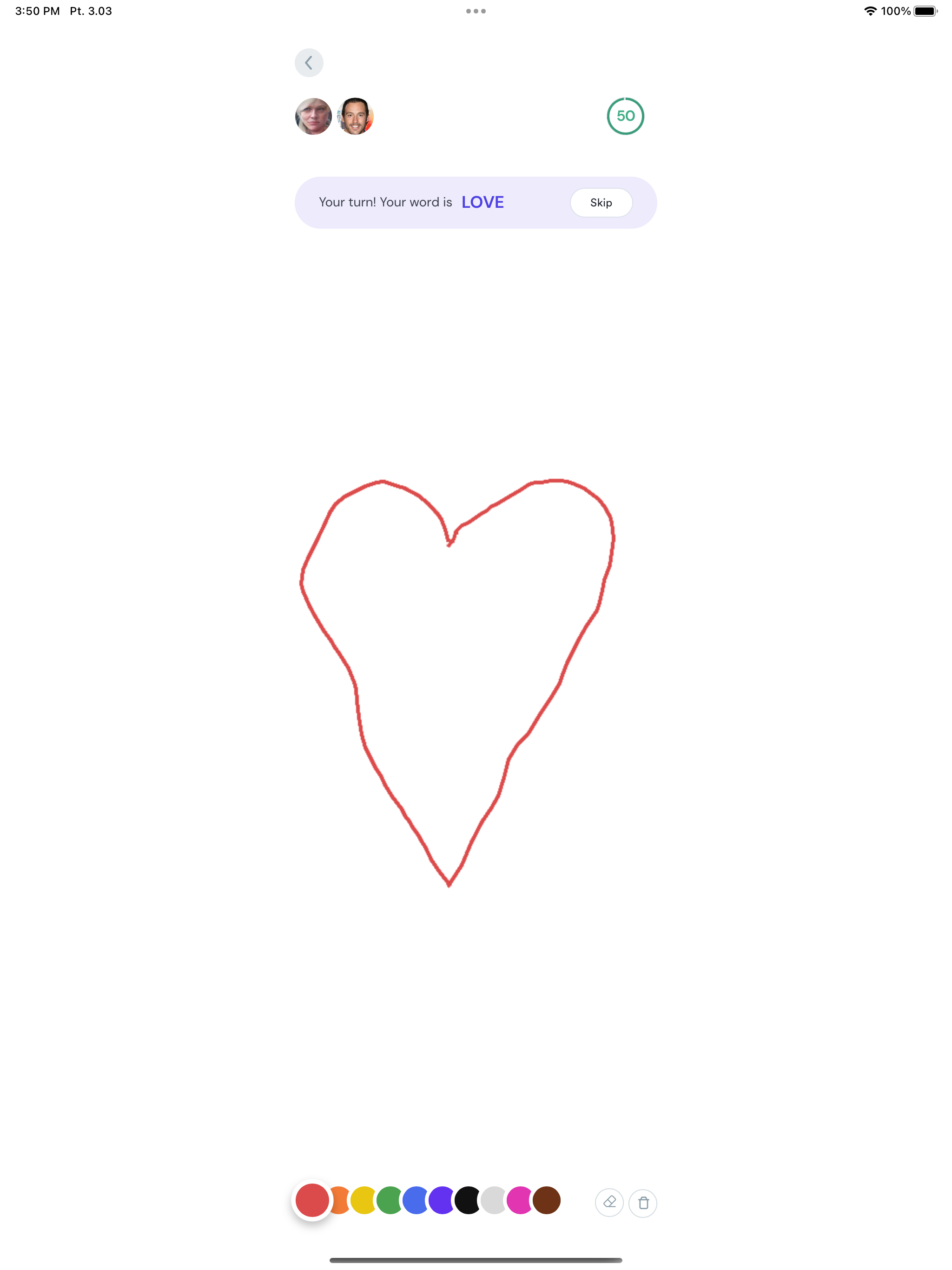 Hangs: Draw Together