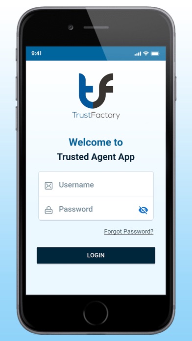TrustFactory-Trusted Agent Screenshot