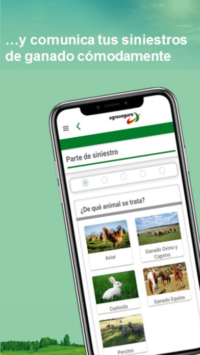 Agroseguro Clientes Screenshot
