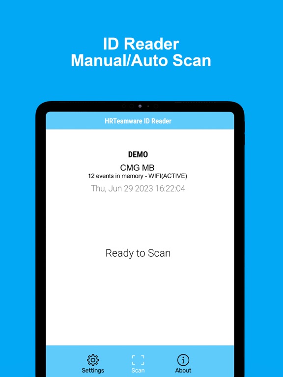 Screenshot #6 pour HRTeamware ID Reader