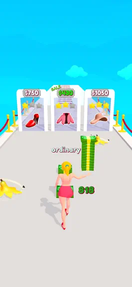 Game screenshot Discount Rush ! apk