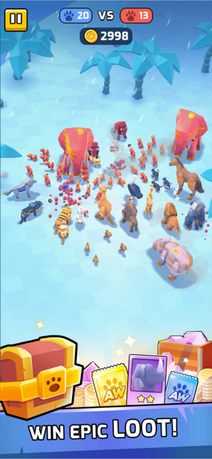 Animal Warfare Idle Battler