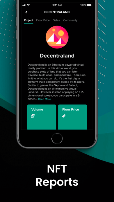 Landindex Screenshot