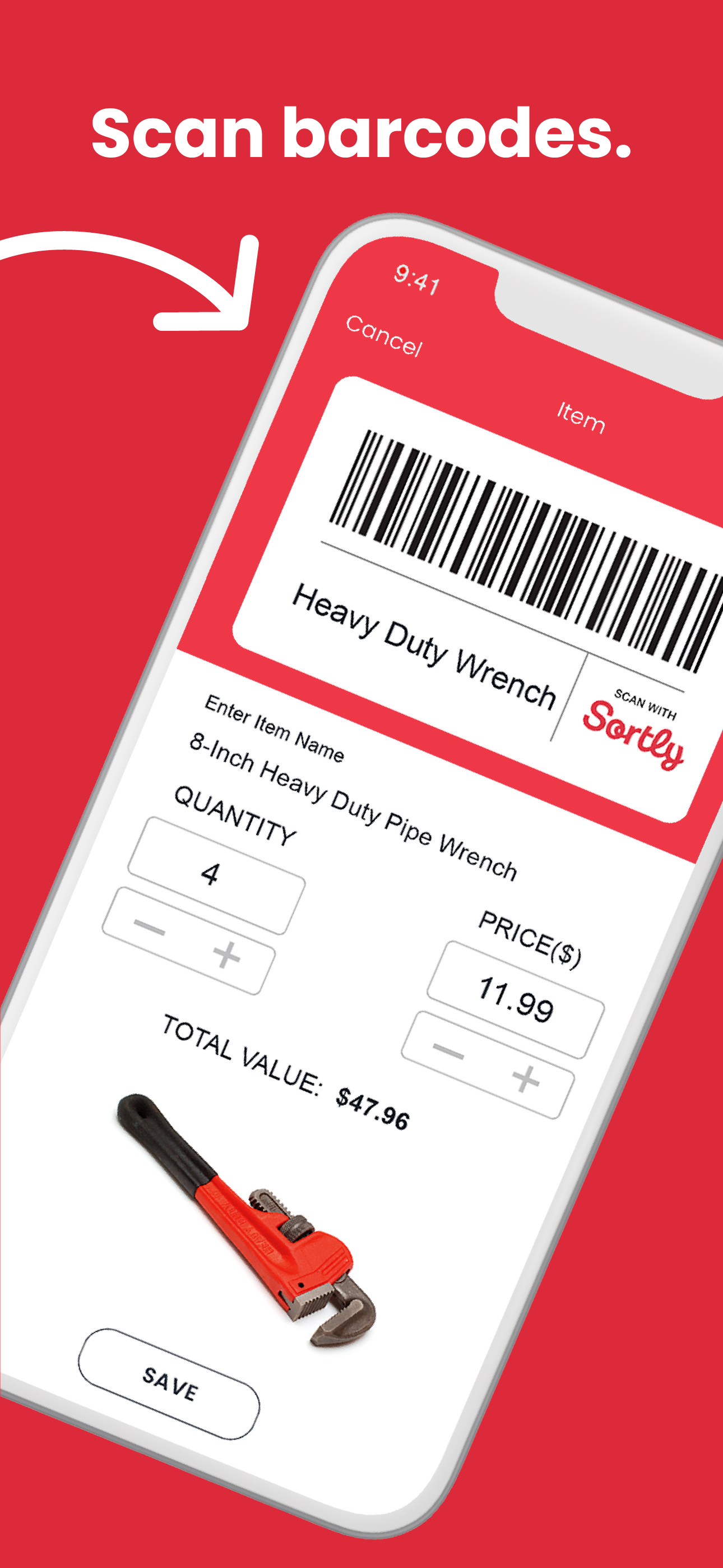 Sortly: Inventory Simplified
