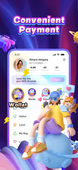 Game screenshot UME- Group Voice Chat Rooms mod apk
