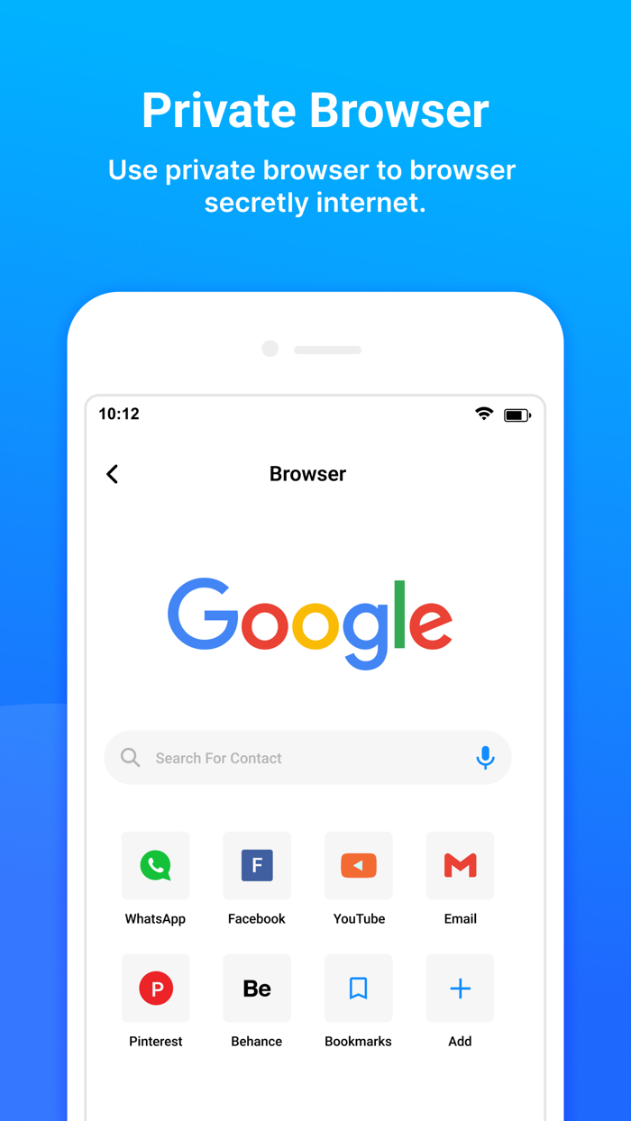 Locker App - Hide You