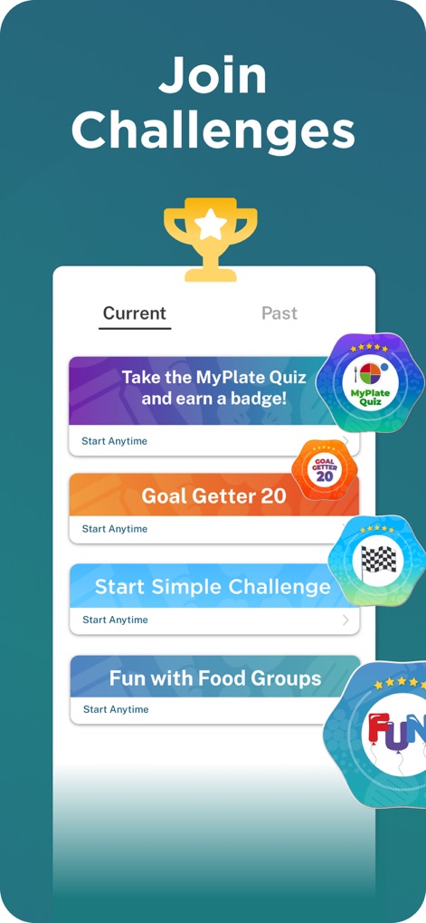 Start Simple with MyPlate - App de Salud y forma física | MWM