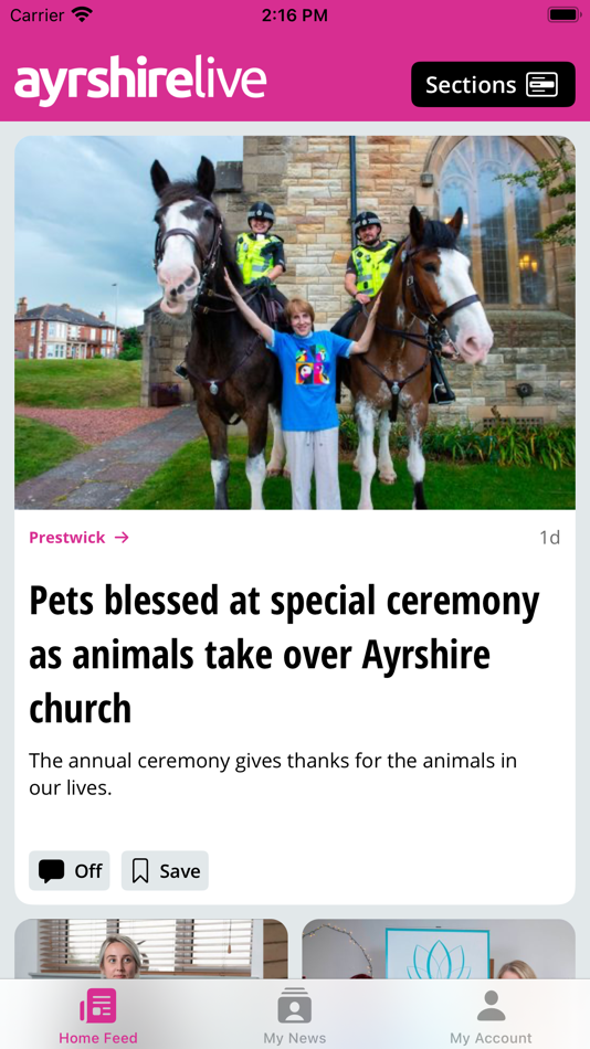 Ayrshire Live - 9.2.5 - (iOS)